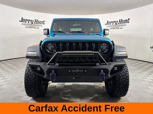 Used 2020 Jeep Wrangler Unlimited Sport AWD/4WD image 3