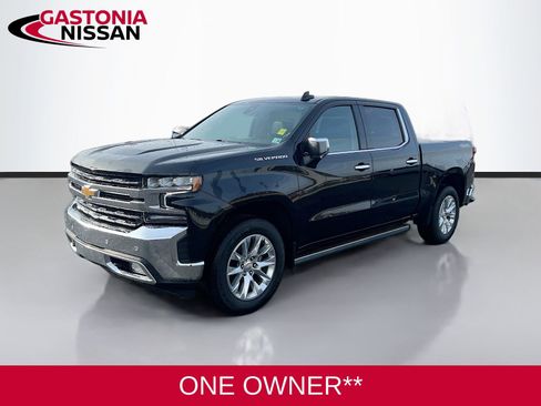 Used 2021 Chevrolet Silverado 1500 LTZ w/ LTZ Premium Package image 3