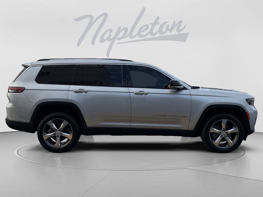 Used 2021 Jeep Grand Cherokee L Limited AWD/4WD image 7