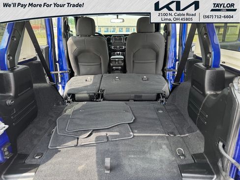 Used 2020 Jeep Wrangler Unlimited Sport AWD/4WD image 21