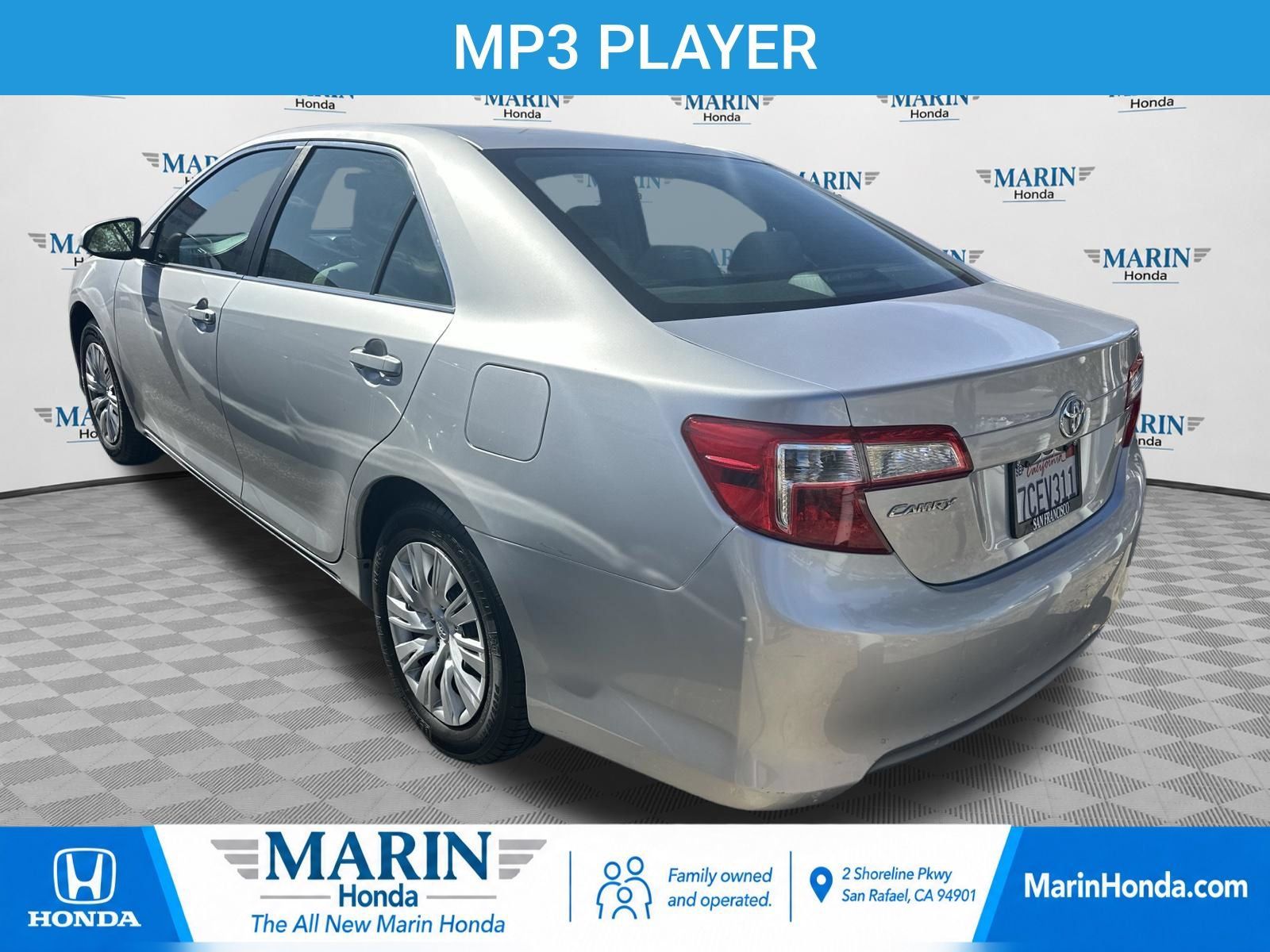 Used 2013 Toyota Camry LE FWD image 4