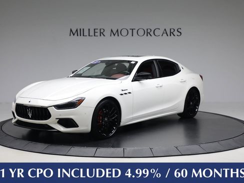 Certified 2022 Maserati Ghibli Modena Q4 image 1