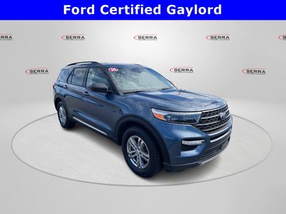 Certified 2020 Ford Explorer XLT w/ Equipment Group 202A