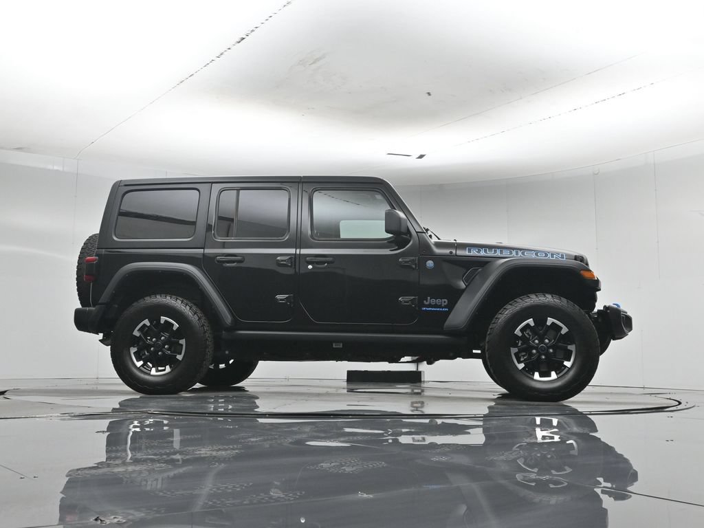 Used 2024 Jeep Wrangler Unlimited Rubicon 4xe w/ Technology Group AWD/4WD image 48