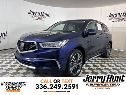 Used 2020 Acura MDX FWD w/ Technology Package