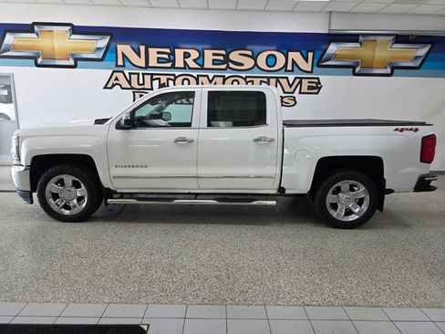 Used 2018 Chevrolet Silverado 1500 LTZ w/ Sport Package AWD/4WD image 4