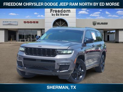 Used 2024 Jeep Grand Cherokee L Limited w/ Black Appearance Package