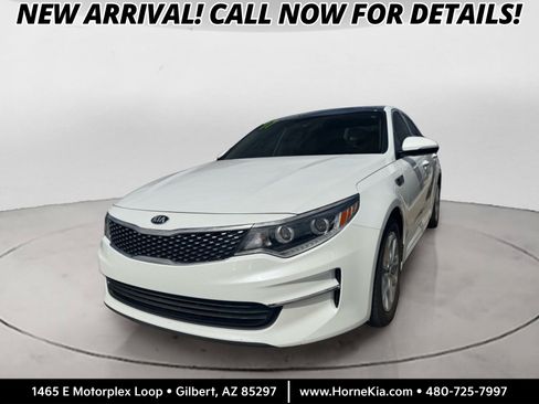 Used 2017 Kia Optima EX FWD image 1