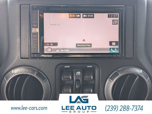 Used 2015 Jeep Wrangler Unlimited Sport w/ Quick Order Package 24S image 14