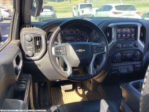Used 2020 Chevrolet Silverado 1500 LT w/ Texas Edition image 10