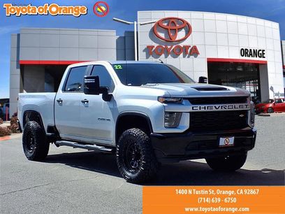 Used 2022 Chevrolet Silverado 2500 Custom w/ Custom Value Package