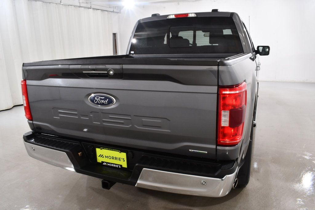 Used 2023 Ford F150 XLT w/ Equipment Group 302A High AWD/4WD image 12