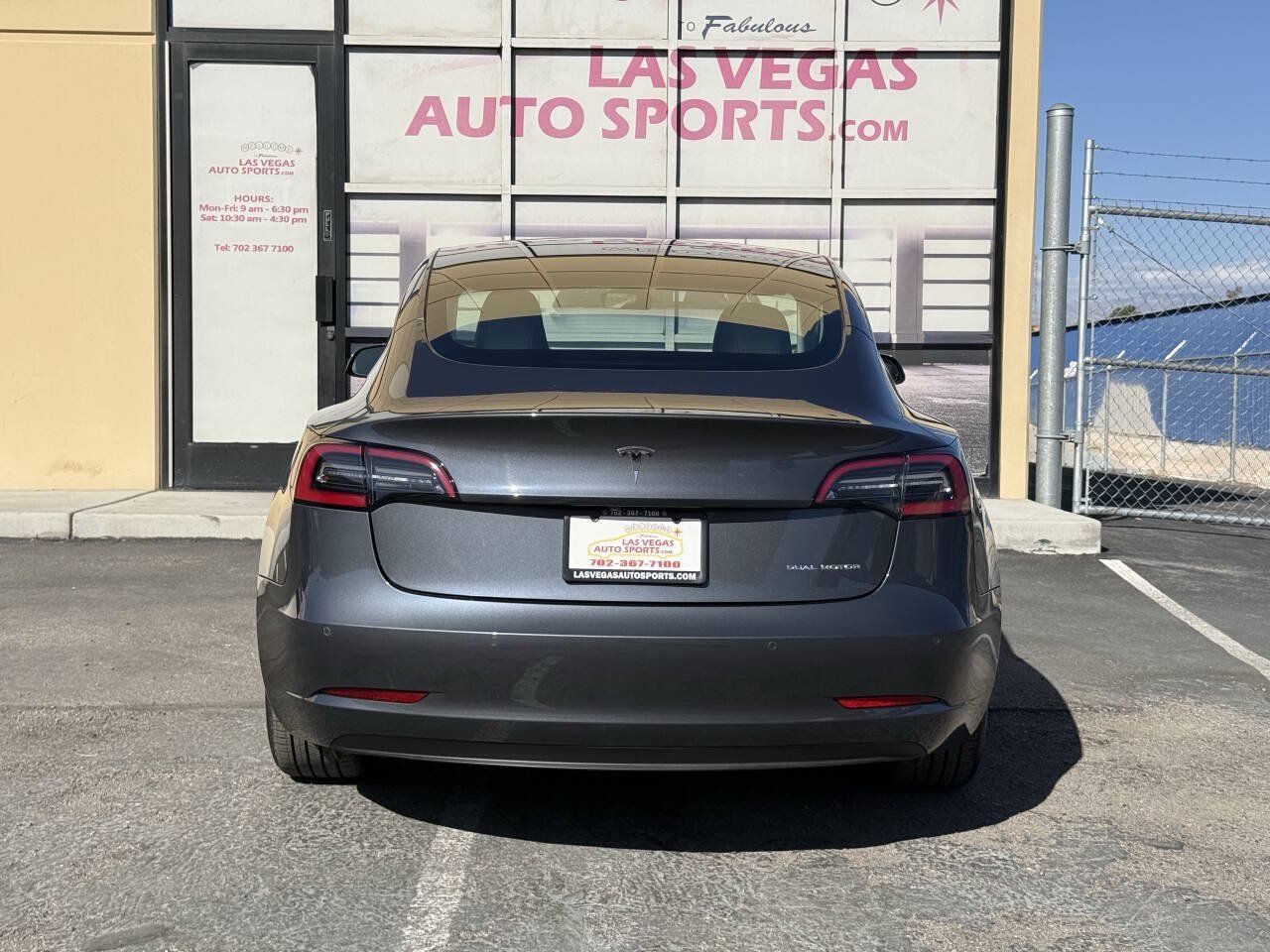 Used 2022 Tesla Model 3 Long Range AWD/4WD image 8
