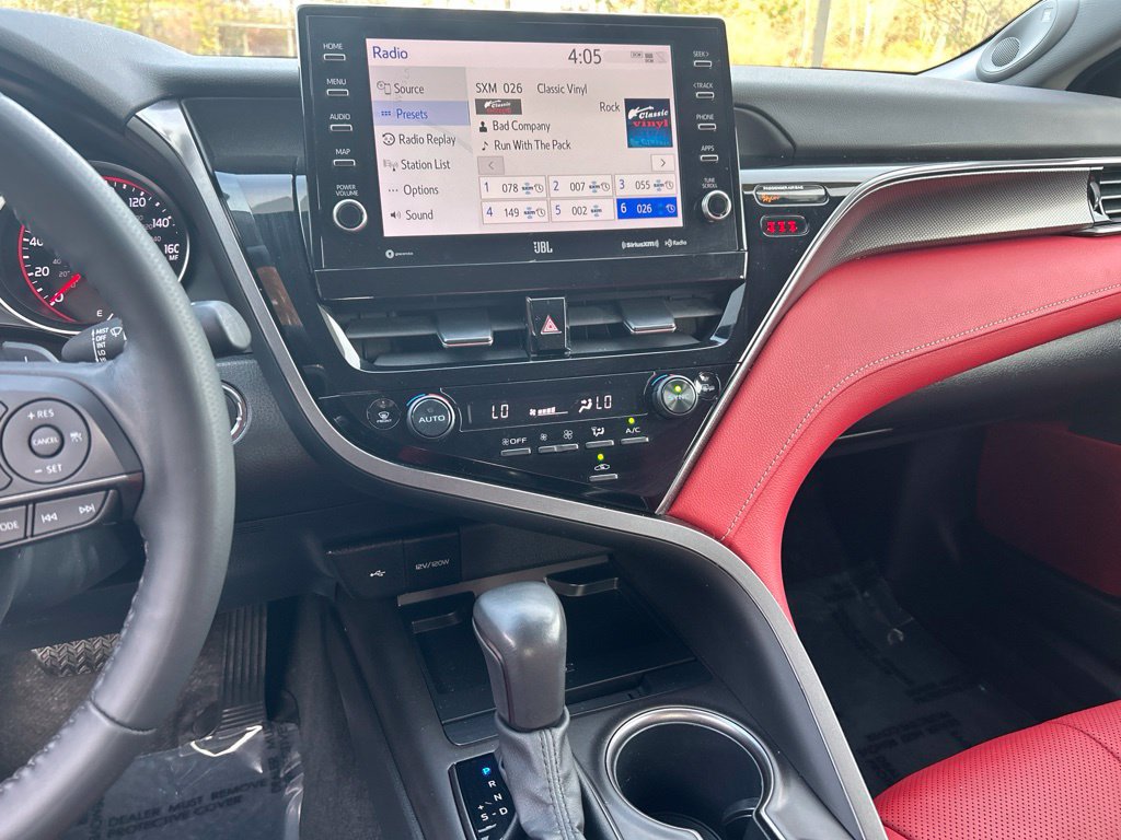 Used 2023 Toyota Camry XSE w/ Navigation Package AWD/4WD image 17