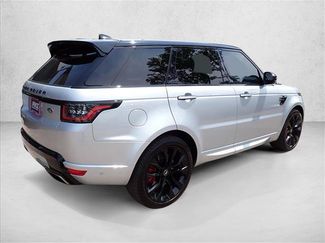 Used 2022 Land Rover Range Rover Sport HST AWD/4WD video 4