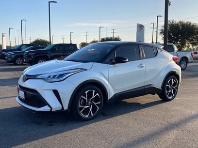 Used 2020 Toyota C-HR XLE