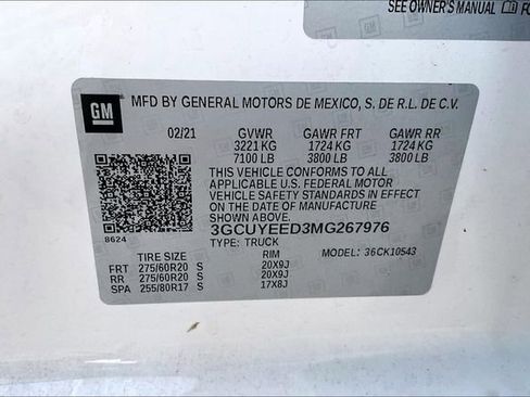 Used 2021 Chevrolet Silverado 1500 RST w/ All Star Edition Plus image 14