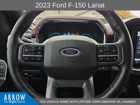 Used 2023 Ford F150 Lariat w/ Equipment Group 502A High image 27