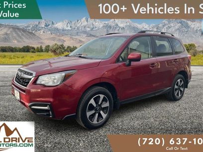 Used 2017 Subaru Forester 2.5i Premium
