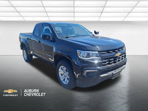 Used 2022 Chevrolet Colorado LT w/ Fleet Safety Package RWD image 1