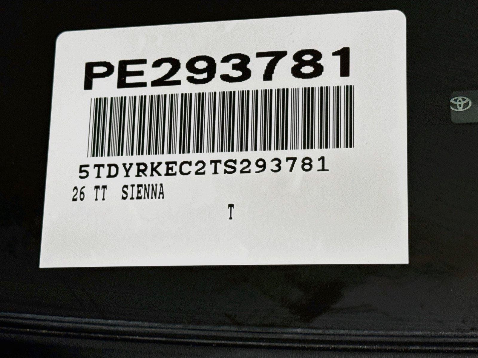 Certified 2026 Toyota Sienna XLE FWD image 46
