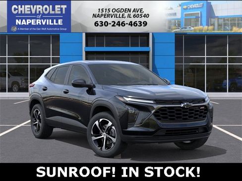 New 2026 Chevrolet Trax RS w/ Sunroof Package image 7