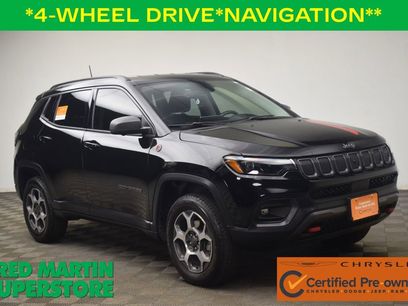 Certified 2022 Jeep Compass Trailhawk w/ Trailhawk Elite Group