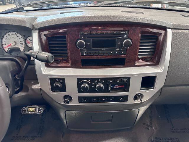 Used 2008 Dodge Ram 2500 Truck Laramie w/ Trailer Tow Group AWD/4WD image 18