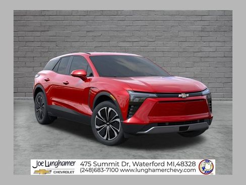 New 2026 Chevrolet Blazer EV LT FWD image 1