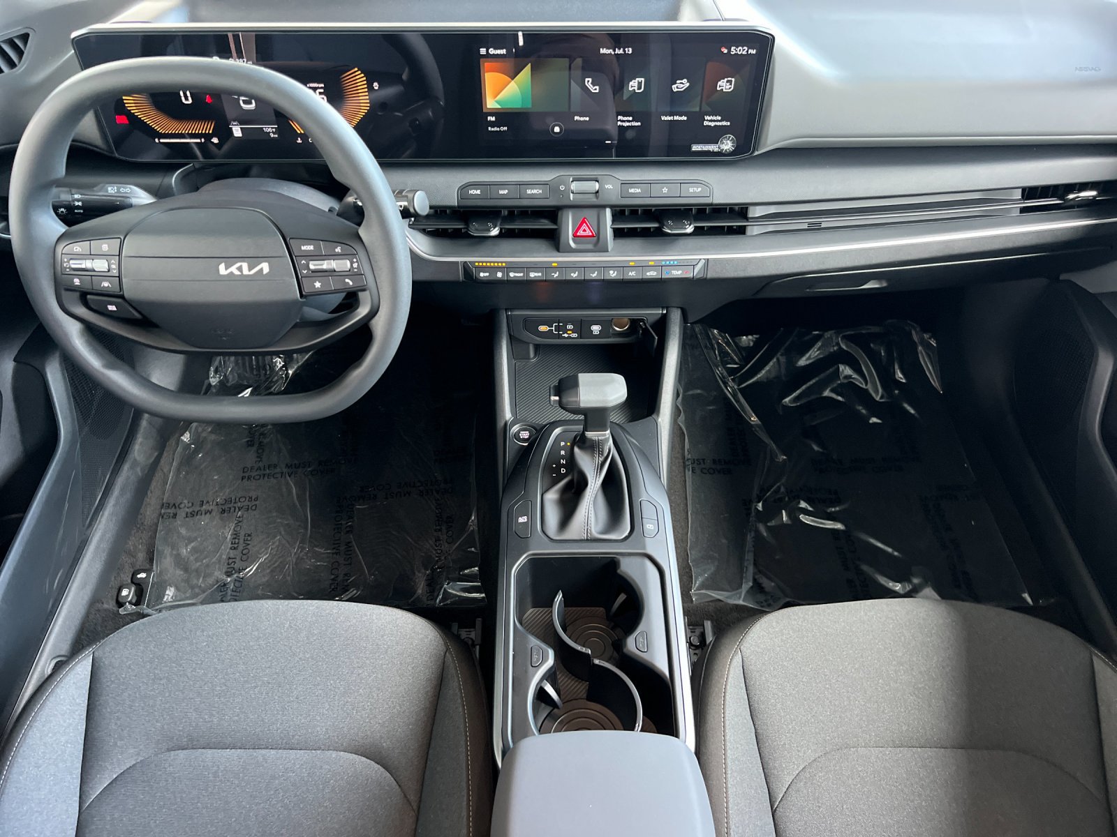 Used 2025 Kia K4 EX FWD image 12