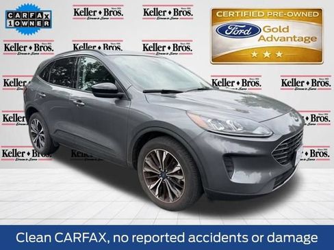 Certified 2022 Ford Escape SE w/ SE Sport Appearance Package AWD/4WD image 1