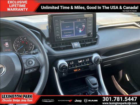 Used 2021 Toyota RAV4 XLE w/ Convenience Package AWD/4WD image 9