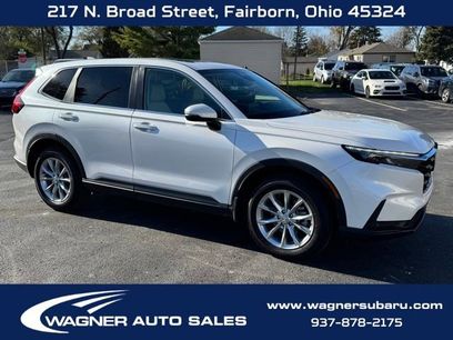 Used 2025 Honda CR-V EX-L