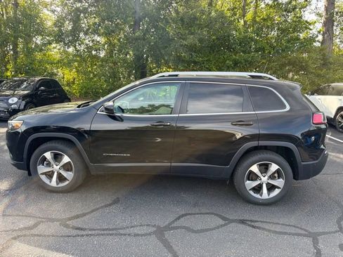 Used 2021 Jeep Cherokee Limited AWD/4WD image 6