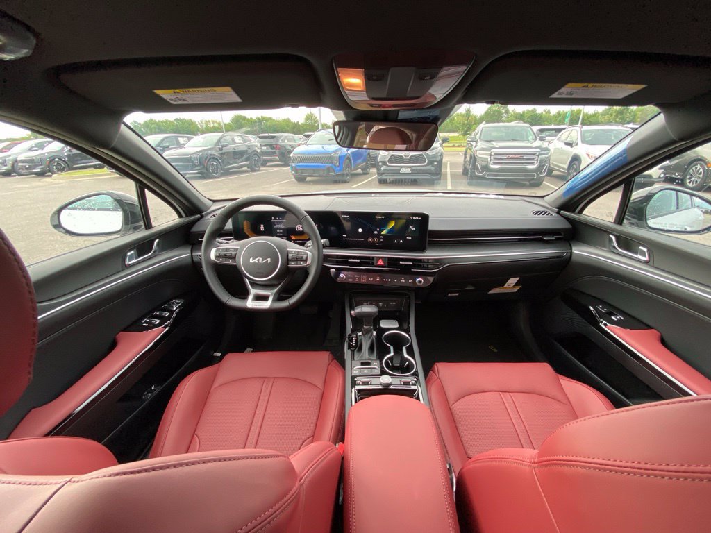 New 2026 Kia K5 GT-Line w/ GT-Line Red Interior Package FWD image 22