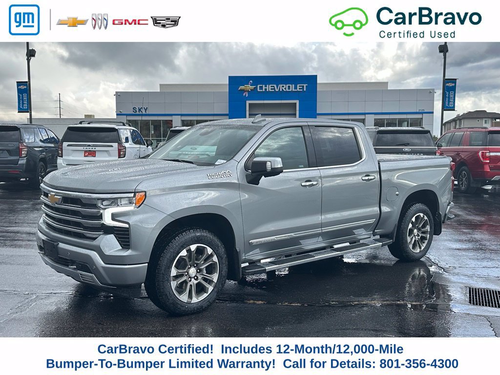Certified 2023 Chevrolet Silverado 1500 High Country w/ Max Trailering Package AWD/4WD image 1