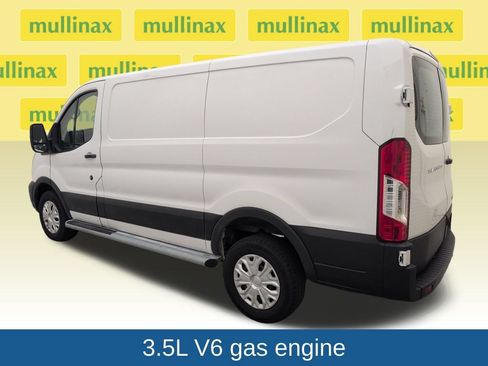 Certified 2025 Ford Transit 250 Low Roof w/ Exterior Upgrade Package RWD image 8