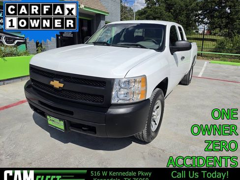 Used 2012 Chevrolet Silverado 1500 W/T AWD/4WD image 1