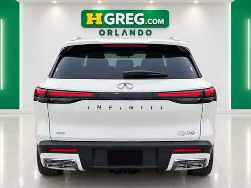 Used 2022 INFINITI QX60 Sensory AWD/4WD image 8