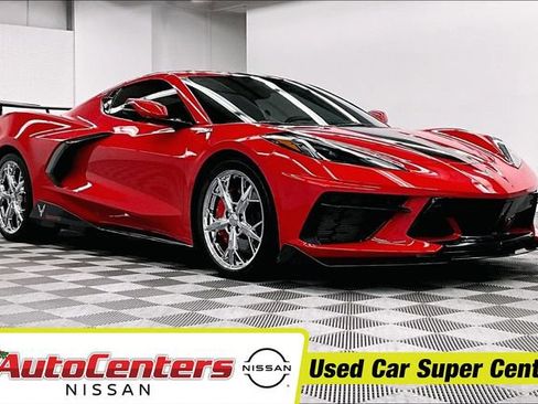 Used 2023 Chevrolet Corvette Stingray Preferred Cpe w/ Z51 Performance Package RWD image 1