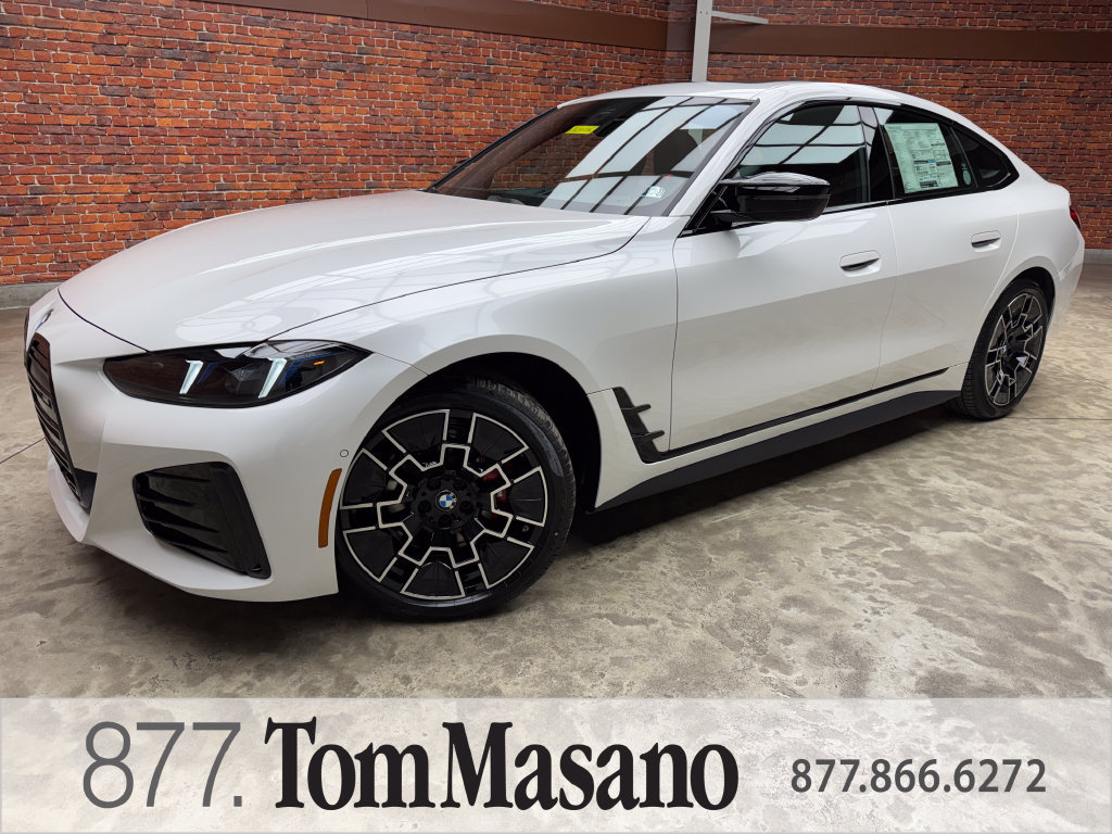 Used 2026 BMW i4 M60 w/ Parking Assistance Package AWD/4WD image 1