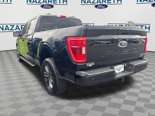 Used 2023 Ford F150 XLT w/ Equipment Group 302A High AWD/4WD image 8