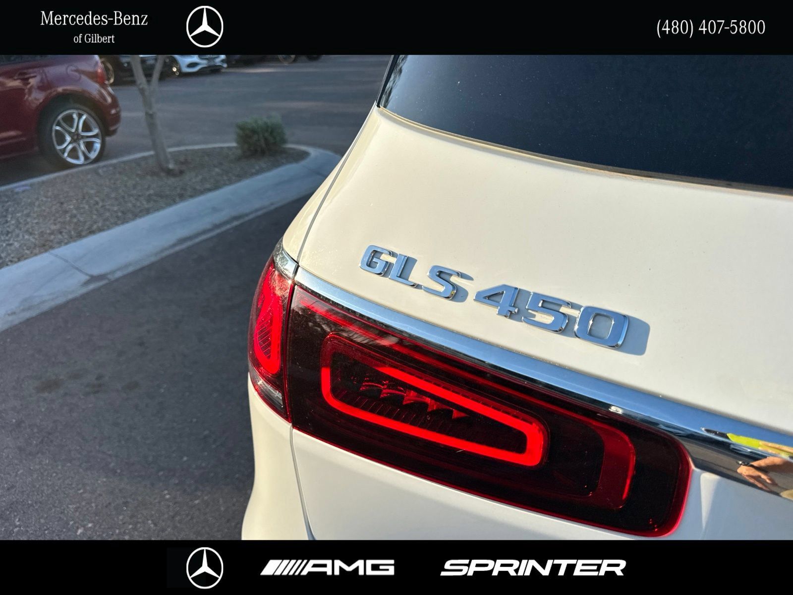 Used 2021 Mercedes-Benz GLS 450 4MATIC image 6