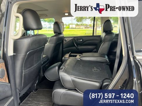 Used 2021 INFINITI QX80 Premium Select w/ All-Season Package AWD/4WD image 11