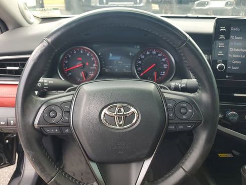 Used 2023 Toyota Camry XSE w/ Navigation Package FWD image 11