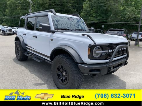 Used 2023 Ford Bronco Wildtrak AWD/4WD image 1