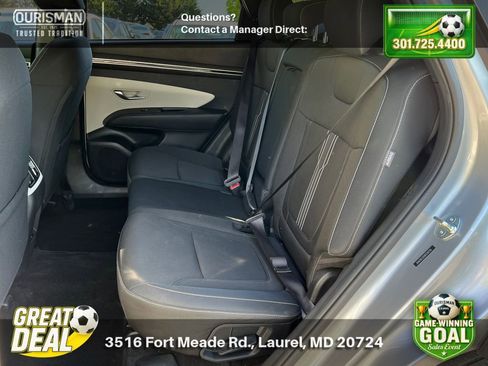 Used 2024 Hyundai Tucson SEL AWD/4WD image 19
