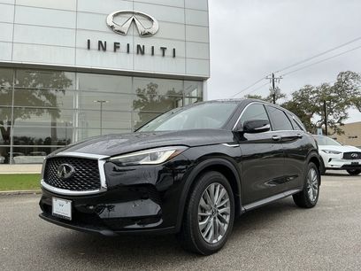 Certified 2025 INFINITI QX50 Pure
