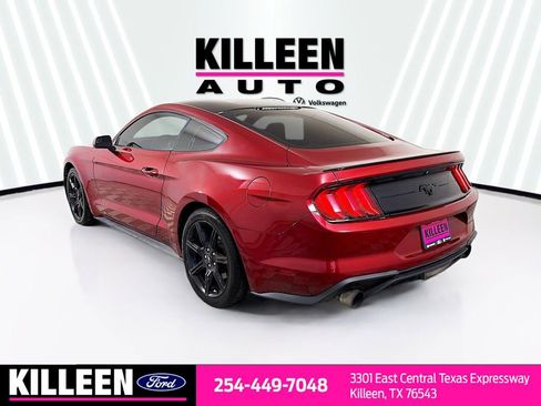 Used 2018 Ford Mustang Coupe w/ Black Accent Pkg image 6