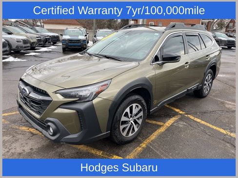 Certified 2024 Subaru Outback Premium image 1